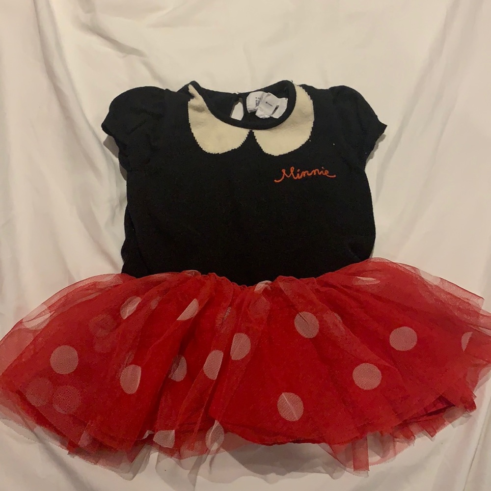 Baby gap Disney Minnie dress 6-12m